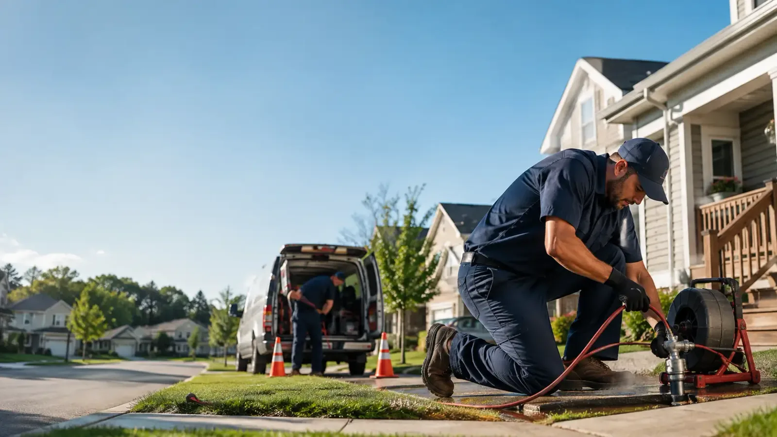 Emergency Plumbing in Dundee, OH